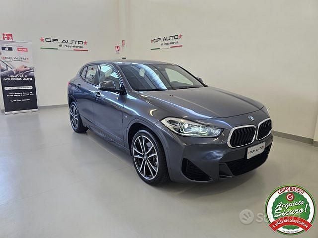 Usata BMW X2 M Sport 190 CV (139 kW) 2021 Grigio scuro SUV