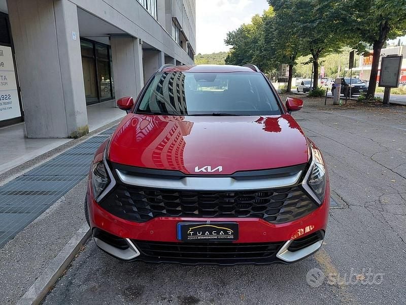 Brugt Kia Sportage 160 HK (117 kW) 2024 Rød SUV