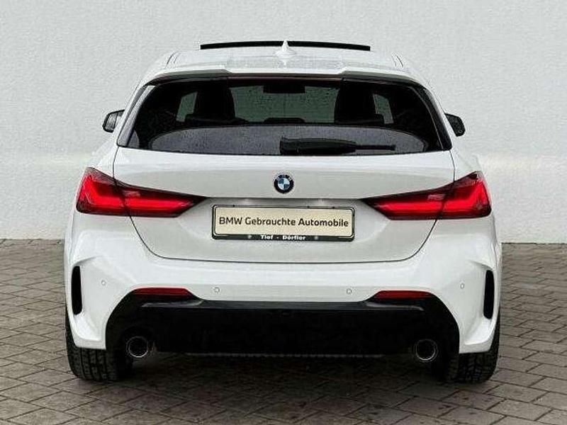 Usata BMW 120 M Sport 178 CV (130 kW) 2021 Bianco Utilitaria