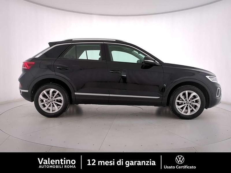 Usata VW T-Roc Style 110 CV (80 kW) 2023 Nero SUV