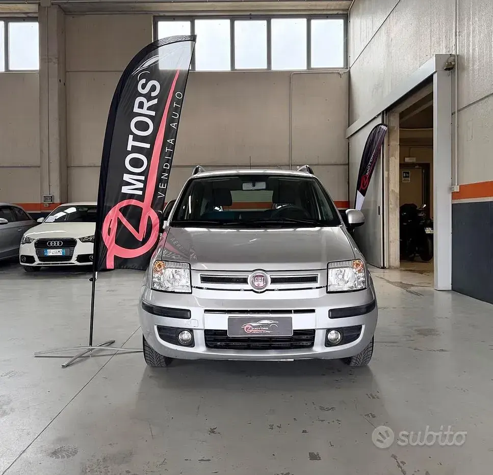 Usata Fiat Panda Dynamic 60 CV (44 kW) 2009 Utilitaria