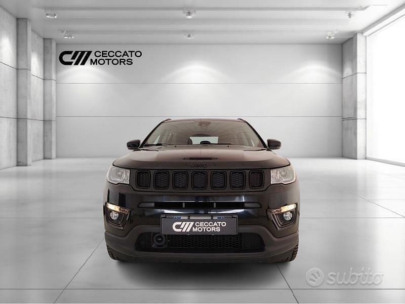 Usata Jeep Compass Night Eagle 140 CV (102 kW) 2020 Nero SUV