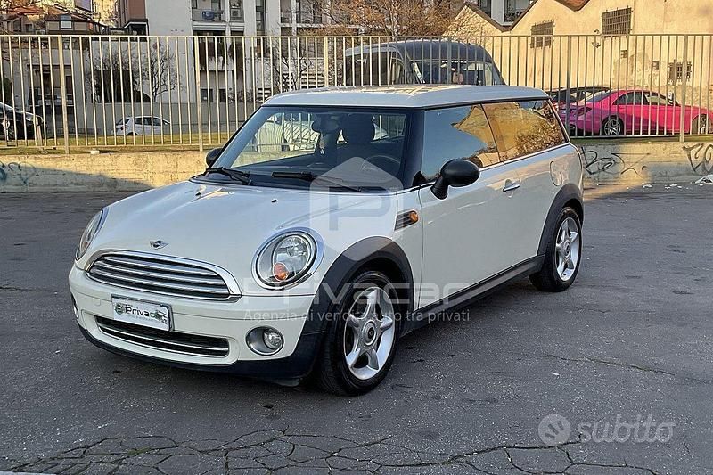 Usata Mini One Clubman 95 CV (69 kW) 2009 Bianco Station wagon
