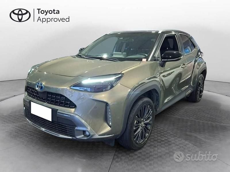 Usata Toyota Yaris Cross 116 CV (85 kW) 2021 Nero SUV