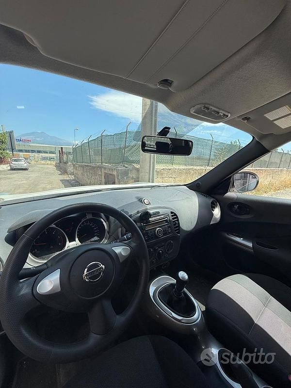 Usata Nissan Juke Tekna 110 CV (80 kW) 2013 Bianco SUV