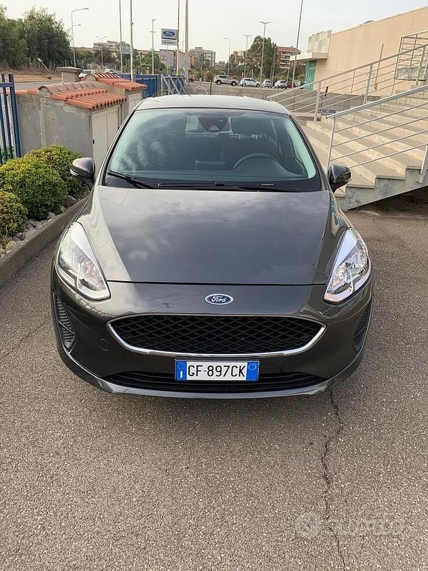 Usata Ford Fiesta 75 CV (55 kW) 2021 Grigio Utilitaria