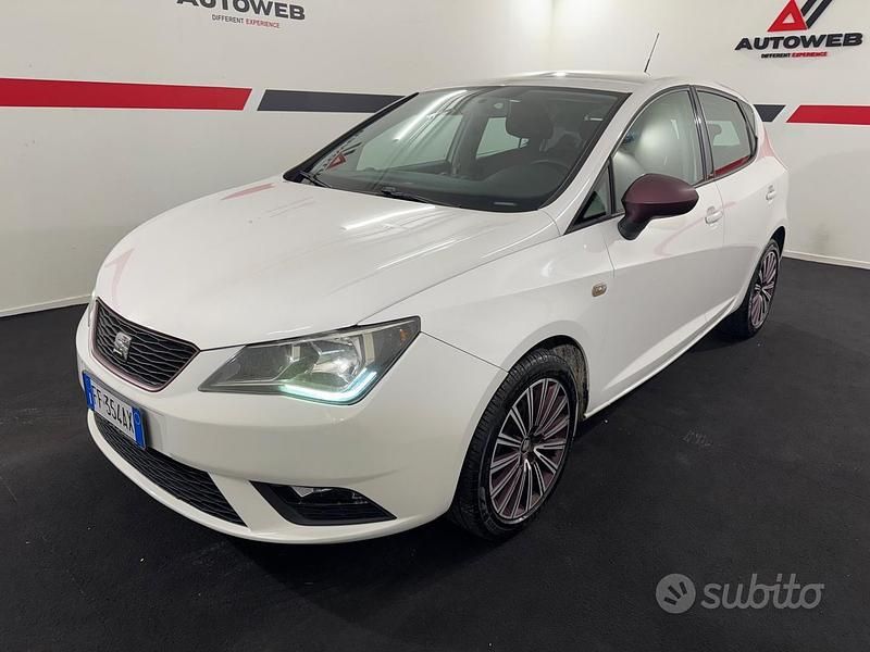 Bianco Usata 2016 Seat Ibiza Style Tre volumi | 7490 € (Cara) - Immagine 1/4