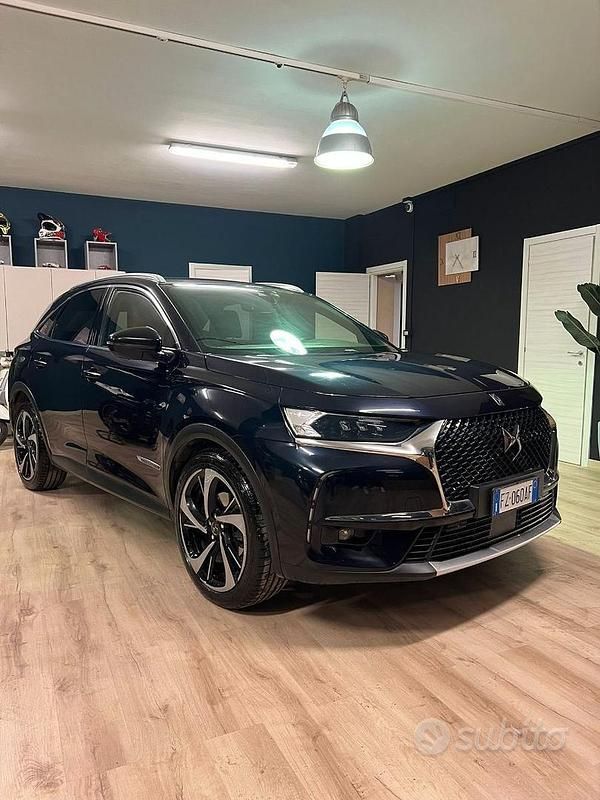 Usata DS Automobiles DS7 Crossback Opera 180 CV (132 kW) 2019 Blu SUV