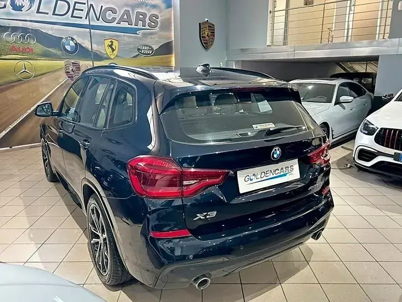 Usata BMW X3 M Sport 286 CV (210 kW) 2021 Nero SUV
