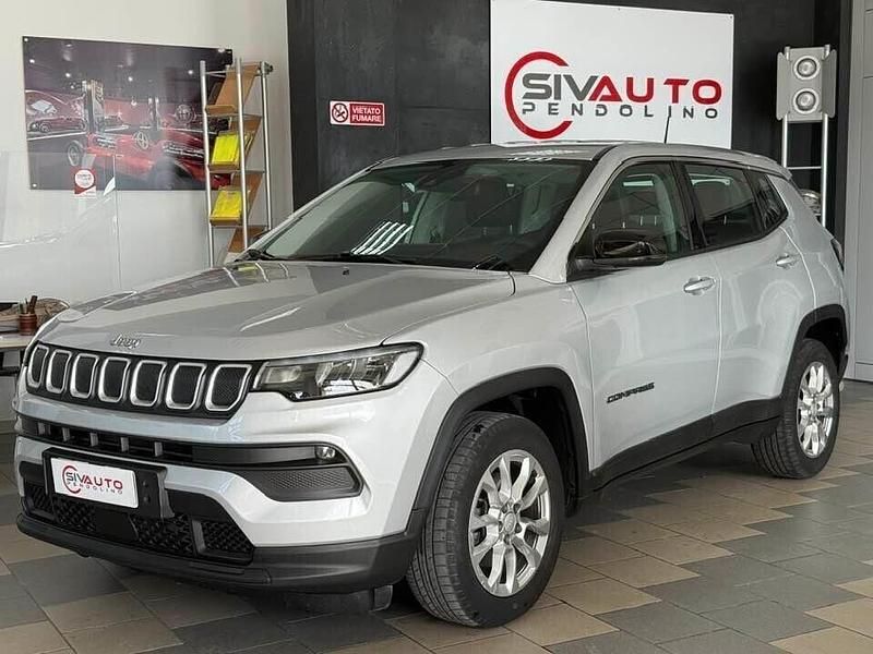 Usata Jeep Compass 130 CV (95 kW) 2021 Argento SUV