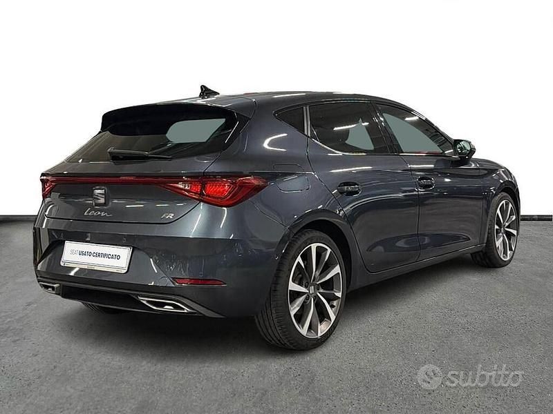 Usata Seat Leon FR 150 CV (110 kW) 2021 Magnetic tech Berlina