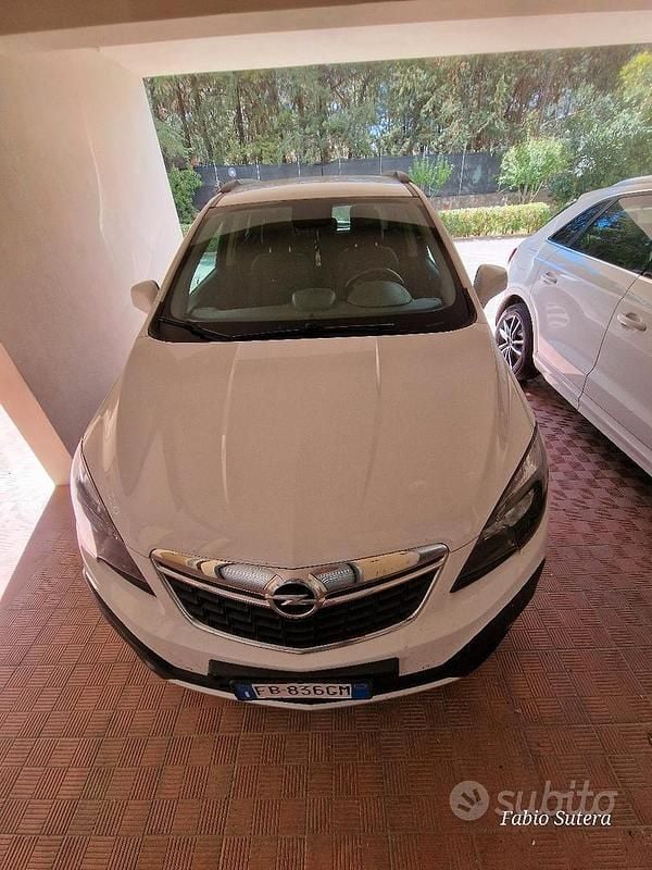 Usata Opel Mokka 136 CV (100 kW) 2015 Bianco SUV