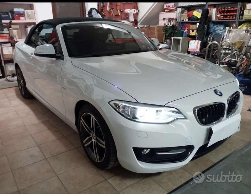Usata BMW 218 Efficient Dynamics 150 CV (110 kW) 2017 Cabrio