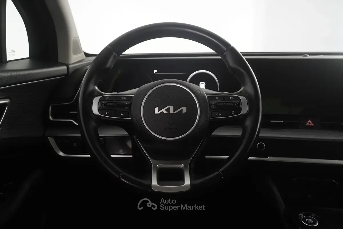 Usata Kia Sportage Style 136 CV (100 kW) 2022 Nero SUV