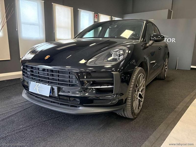 Usata Porsche Macan 245 CV (180 kW) 2020 Nero SUV