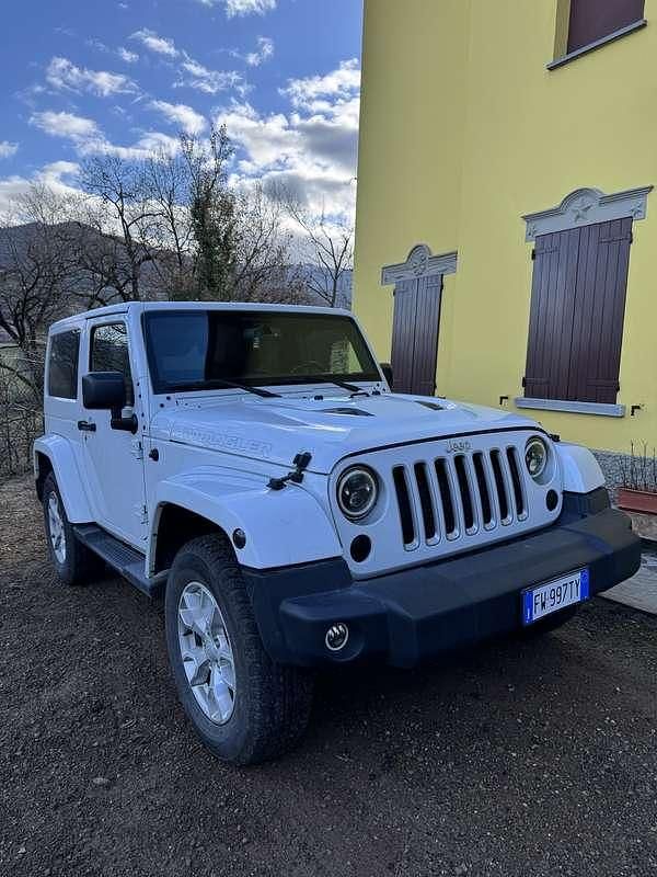 Usata Jeep Wrangler Sahara 200 CV (147 kW) 2018 SUV
