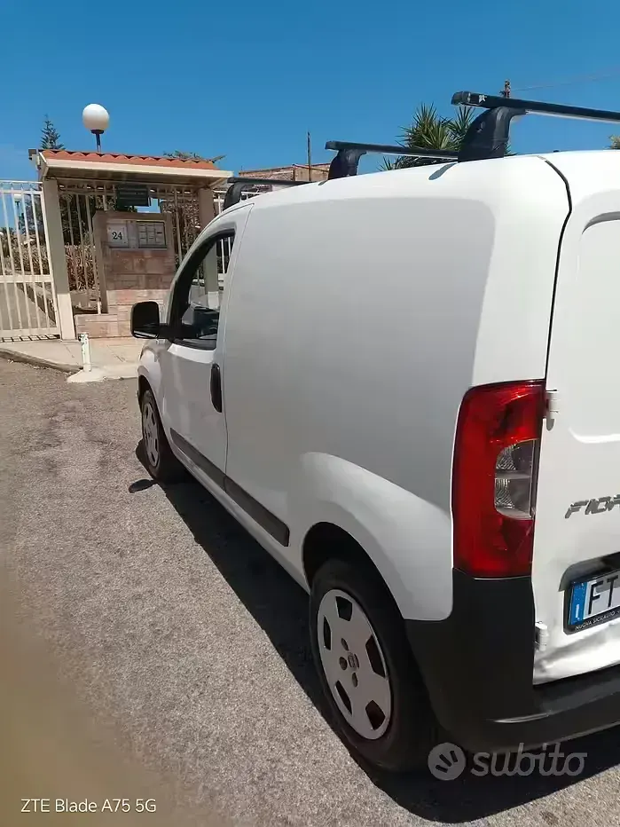 Usata Fiat Fiorino 80 CV (58 kW) 2019 Monovolume