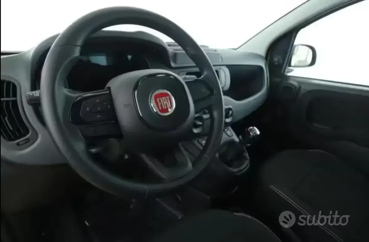 Nuova Fiat Panda Pop 69 CV (50 kW) 2026 Giallo Utilitaria