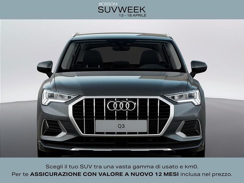 Usata Audi Q3 Advanced 150 CV (110 kW) 2025 Grigio SUV