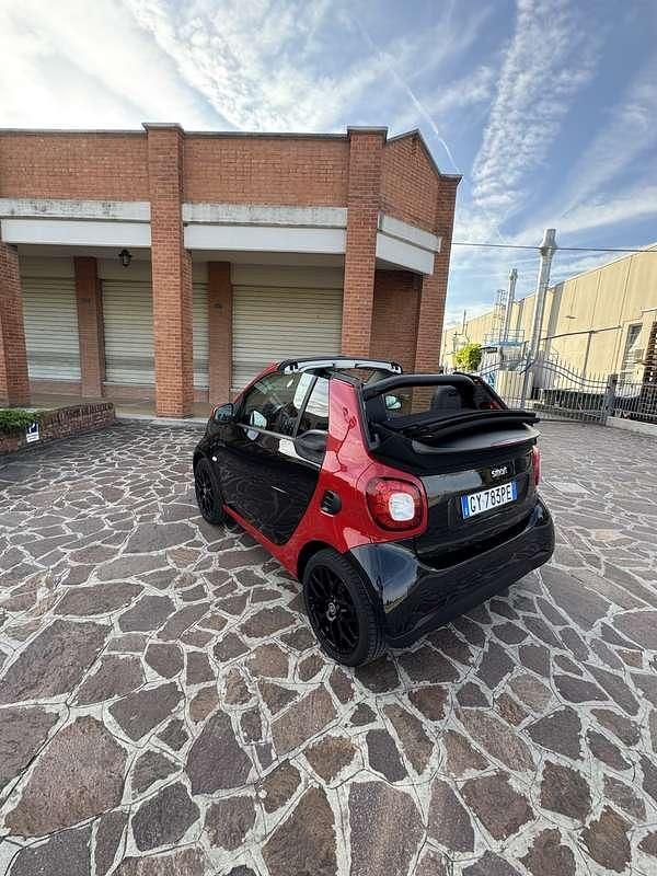 Usata Smart ForTwo Cabrio Prime 90 CV (66 kW) 2017 Cabrio