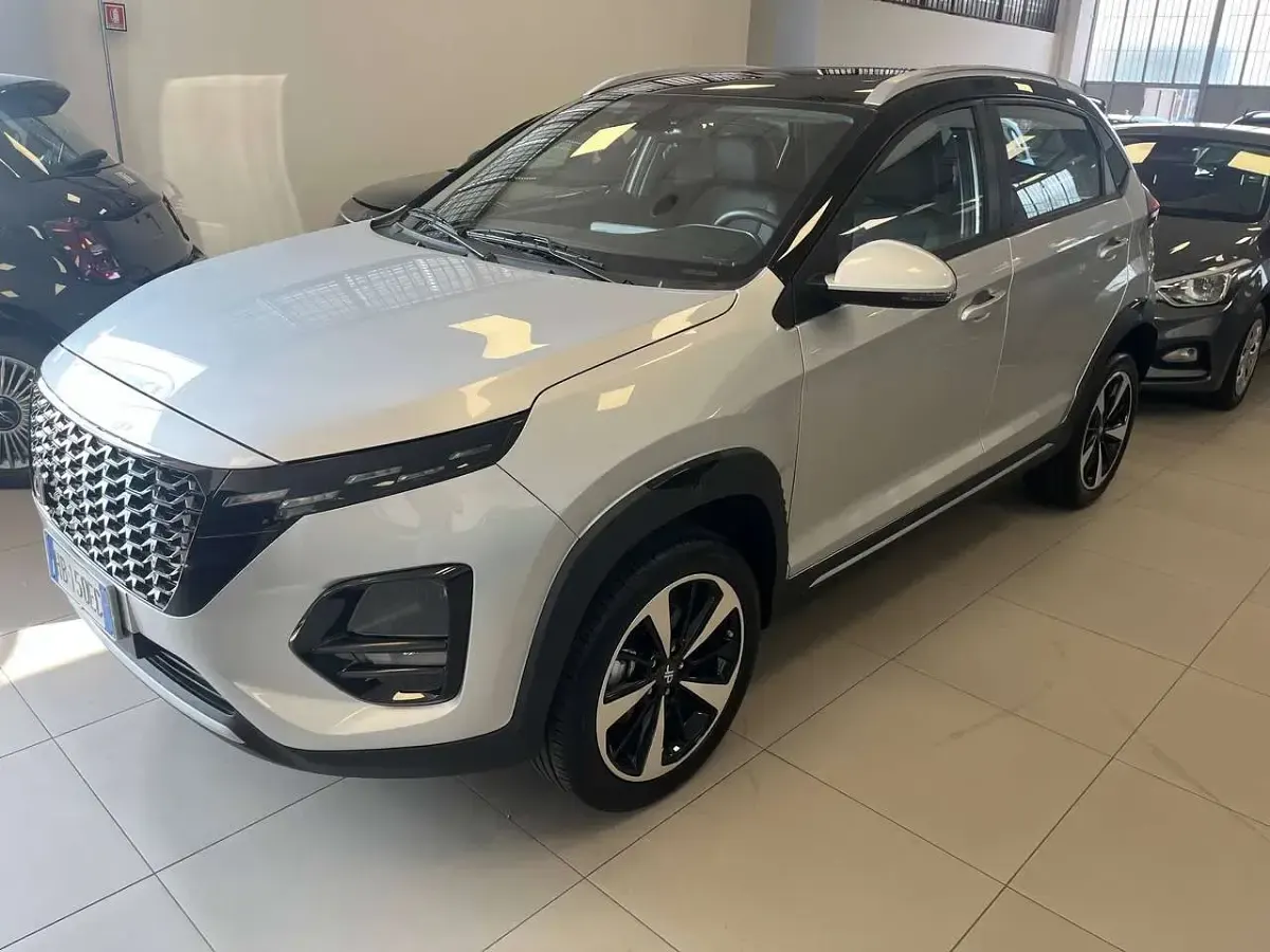 Usata DR DR 3.0 117 CV (86 kW) 2026 Grigio tetto nero SUV