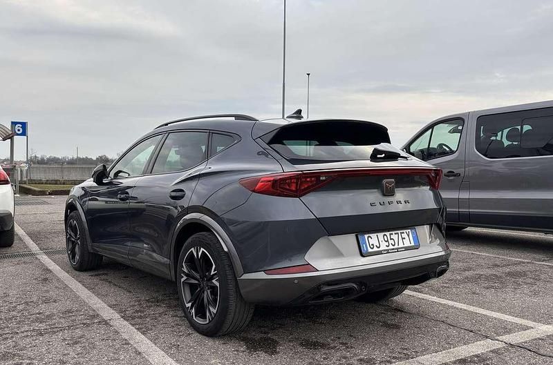 Usata Cupra Formentor 204 CV (150 kW) 2022 Grigio SUV