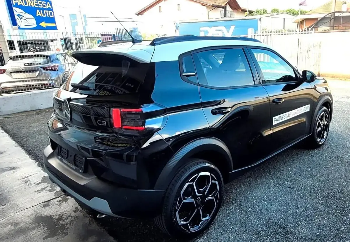 Nuova Citroën C3 101 CV (74 kW) 2026 Nero SUV