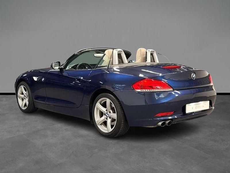 Usata BMW Z4 204 CV (150 kW) 2011 Deepsea blue metallizzato Cabrio