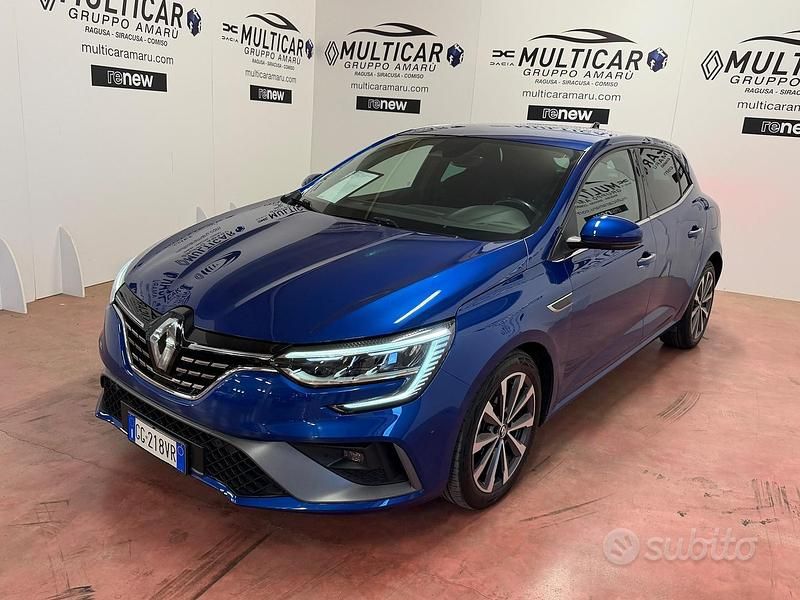 Blu Usata 2021 Renault Mégane R.S. Berlina | 16.900 € - Immagine 1/4