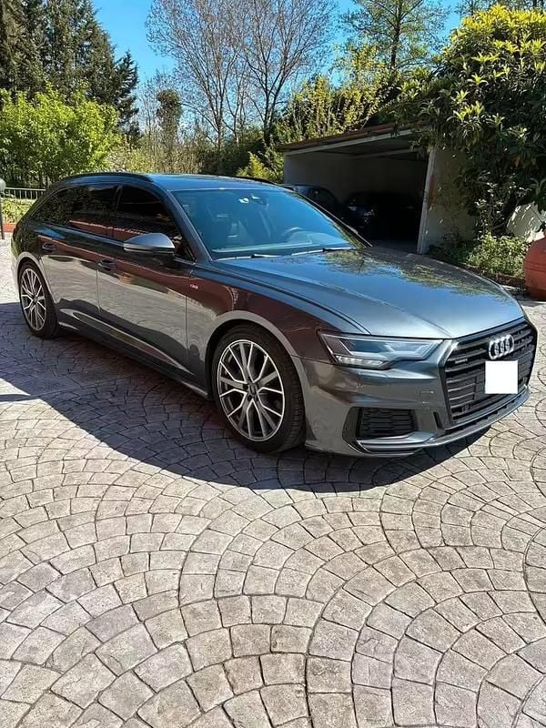 Usata Audi A6 231 CV (169 kW) 2020 Grigio Station wagon