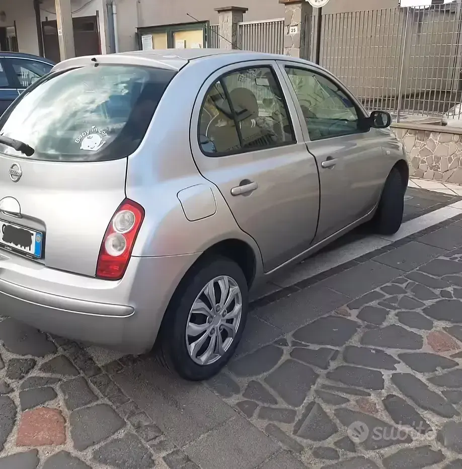 Usata Nissan Micra 2006 Berlina