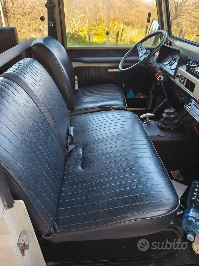 Usata Fiat Campagnola 80 CV (58 kW) 1981 Grigio SUV