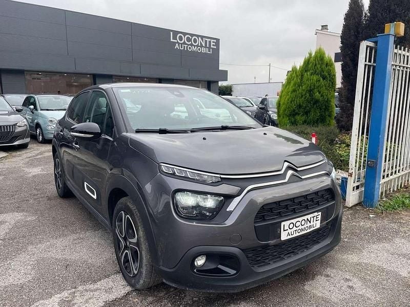Grigio Usata 2024 Citroën C3 PureTech Utilitaria | 9990 € (Super prezzo) - Immagine 1/3