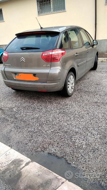 Usata Citroën C4 Picasso 2008 Marrone Monovolume