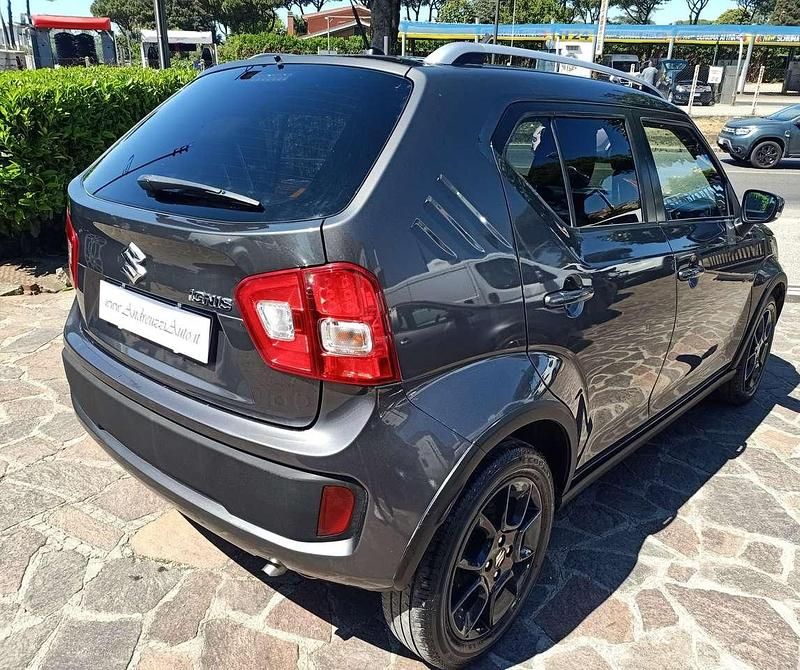 Second-hand Suzuki Ignis 90 CP (66 kW) 2018 Negru SUV