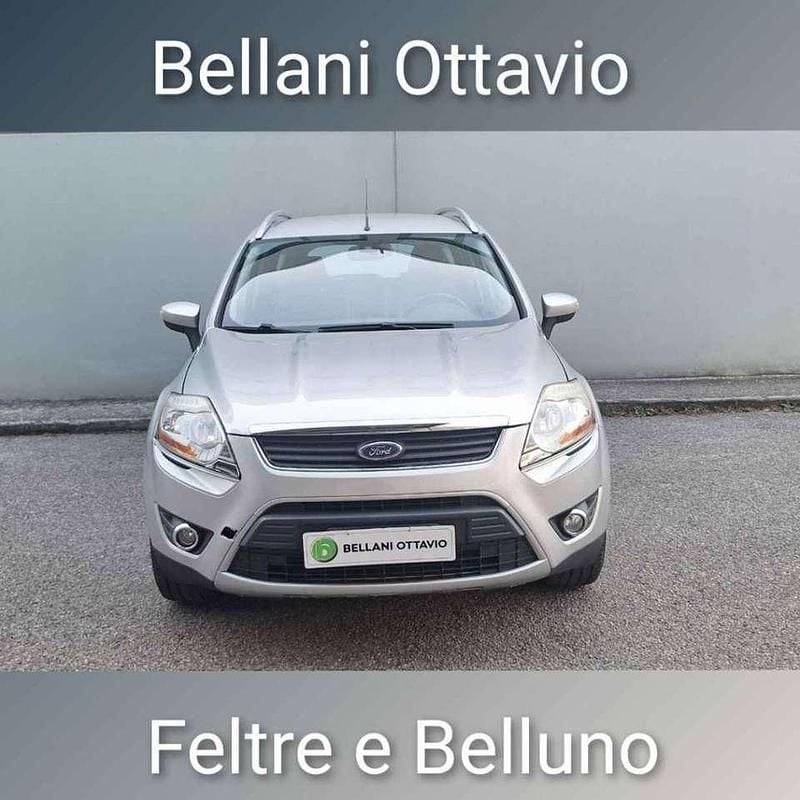 Usata Ford Kuga Titanium 136 CV (100 kW) 2008 Argento SUV