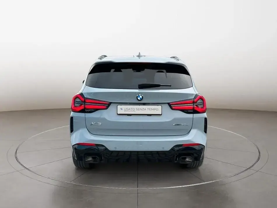 Usata BMW X3 M Sport 286 CV (210 kW) 2022 Grigio SUV