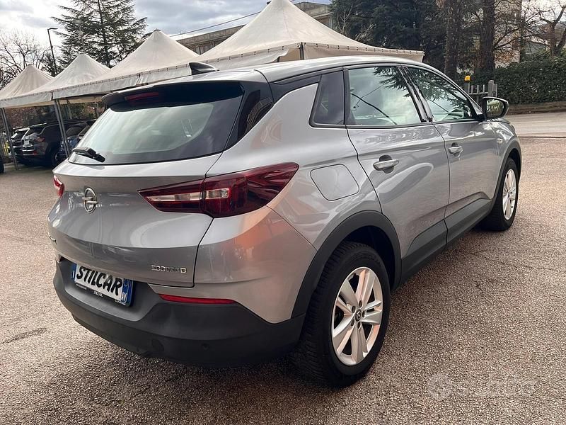 Usata Opel Grandland X Business 131 CV (96 kW) 2021 Grigio SUV