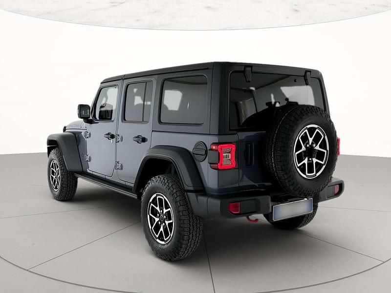 Usata Jeep Wrangler Unlimited Rubicon 272 CV (200 kW) 2024 Grigio SUV
