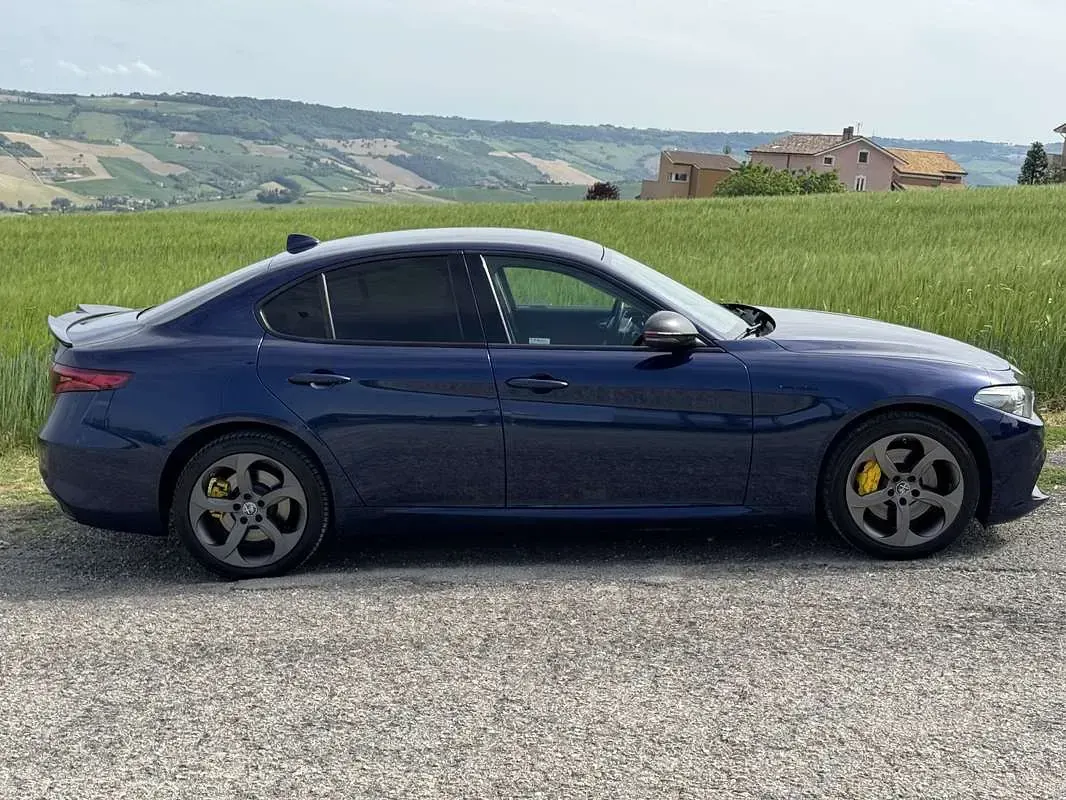 Usata Alfa Romeo Giulia Veloce 211 CV (155 kW) 2017 Berlina