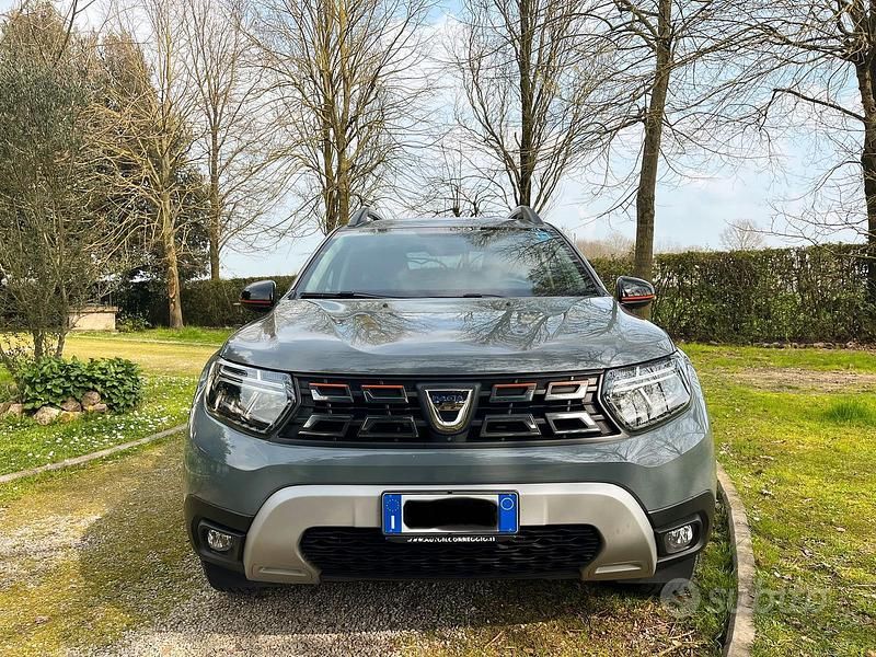 Usata Dacia Duster 116 CV (85 kW) 2022 Grigio SUV
