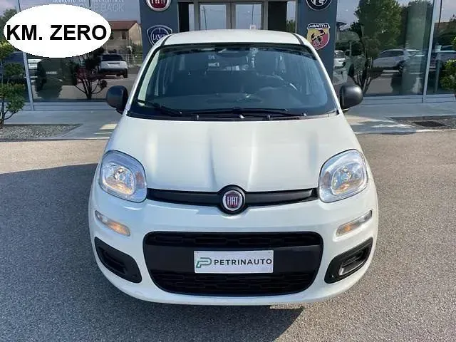 Nuova Fiat Panda 65 CV (47 kW) 2026 Bianco Utilitaria