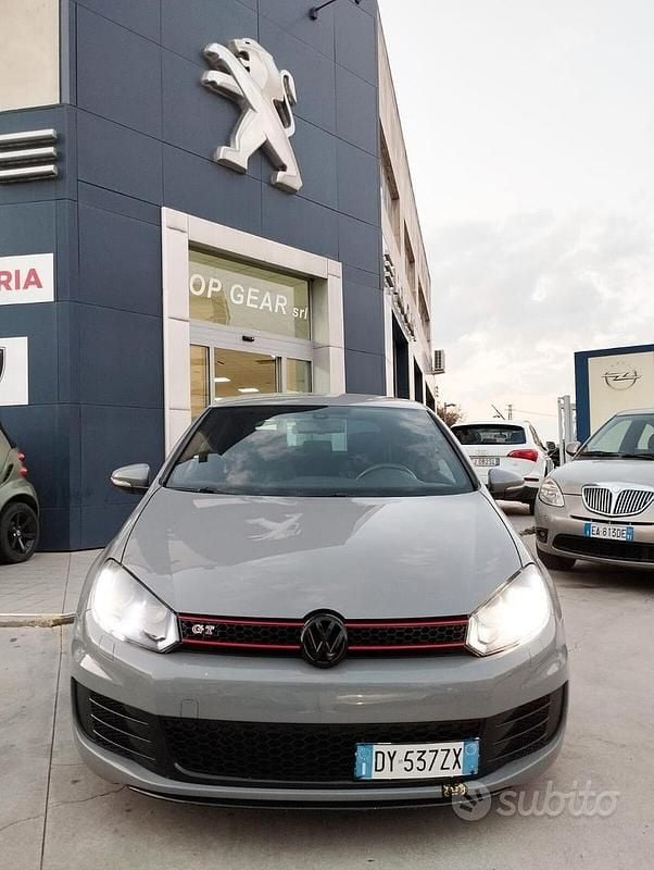 Usata VW Golf VI GTI 2009 Grigio Utilitaria