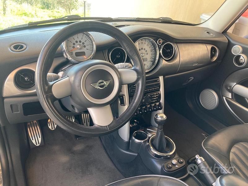 Usata Mini Cooper S 163 CV (119 kW) 2004 Utilitaria