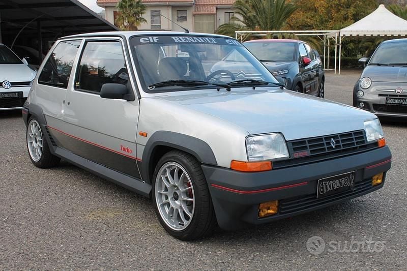 Usata Renault Super 5 GT 115 CV (84 kW) 1985 Grigio Utilitaria