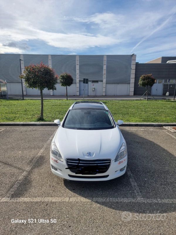 Usata Peugeot 508 140 CV (102 kW) 2014 Bianco Station wagon