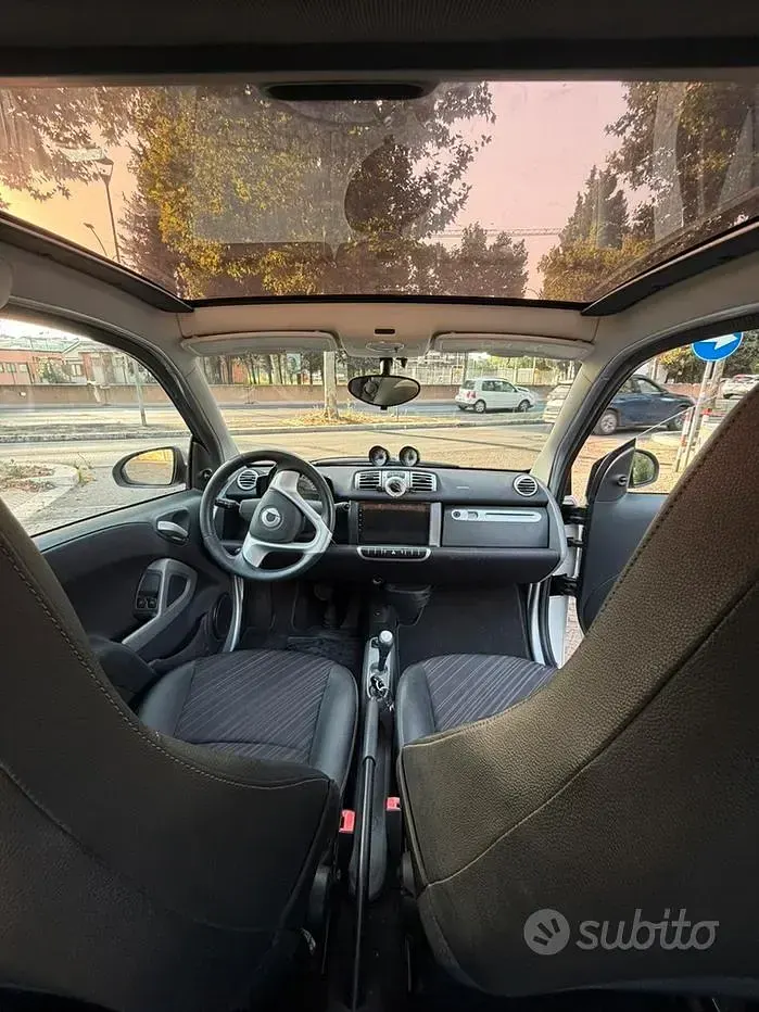 Usata Smart ForTwo Coupé 61 CV (44 kW) 2012 Bianco Coupé
