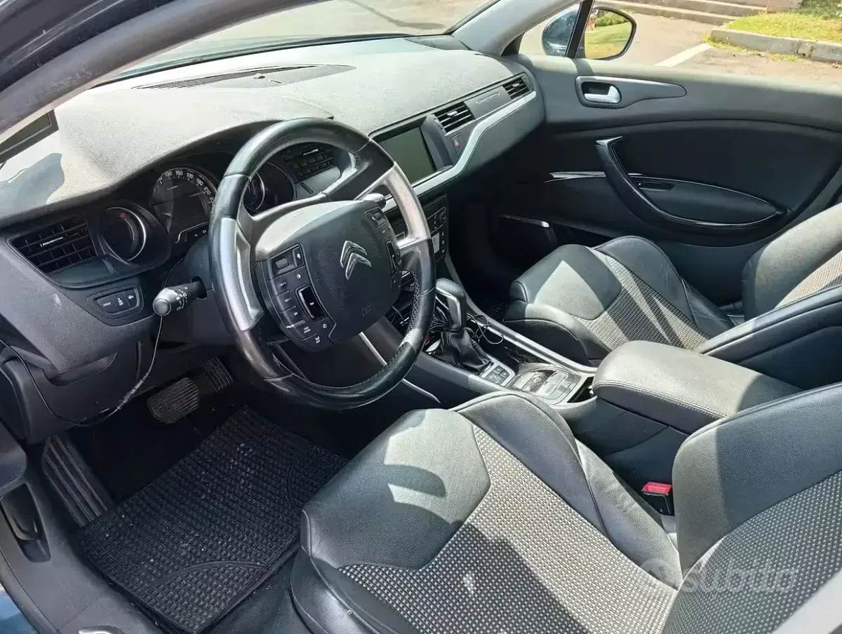 Usata Citroën C5 181 CV (133 kW) 2017 Bluazzurro Station wagon