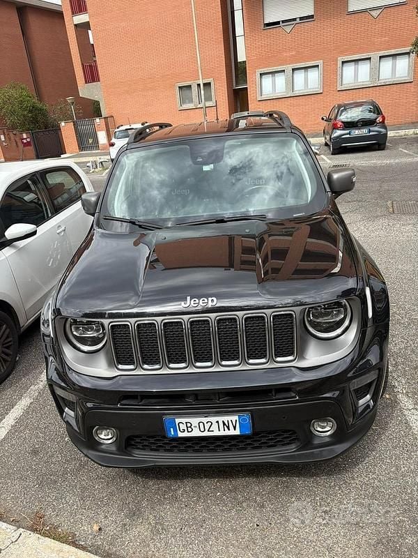 Usata Jeep Renegade 130 CV (95 kW) 2020 Nero SUV