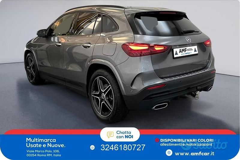 Usata Mercedes GLA200 Executive 150 CV (110 kW) 2024 Grigio SUV